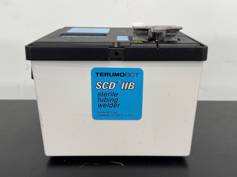 Image of TerumoBCT SCD IIB Sterile Tubing Welder